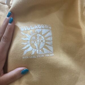 Billabong Sunburst Yellow Sweatshirt